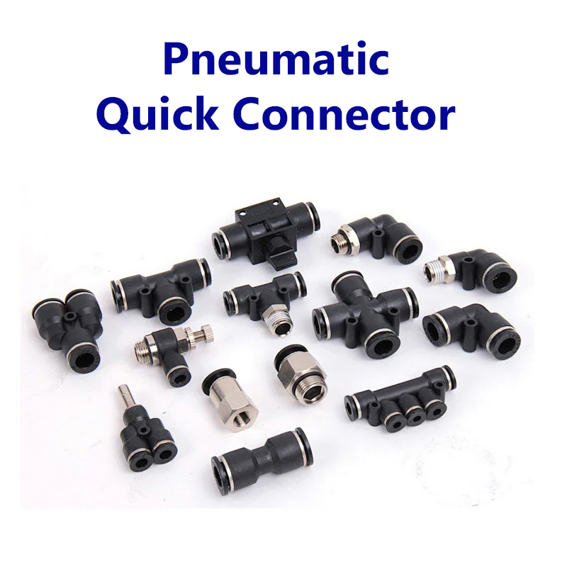 Pneumatic Union Socket/ Tube Air Push In Fitting/ Hydraulic Fittings